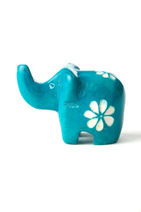 Rainbows & Flowers Dozen Miniature Elephants Default Title
