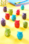 One Dozen Miniature Soapstone Owls Default Title