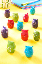 One Dozen Miniature Soapstone Owls Default Title