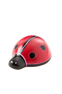 One Dozen Miniature Soapstone Good Luck Lady Bugs Default Title