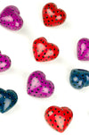 Dozen Kenyan Bespeckled Mini Hearts Default Title