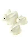 Natural Soapstone Mamma Bunny Rabbit Default Title