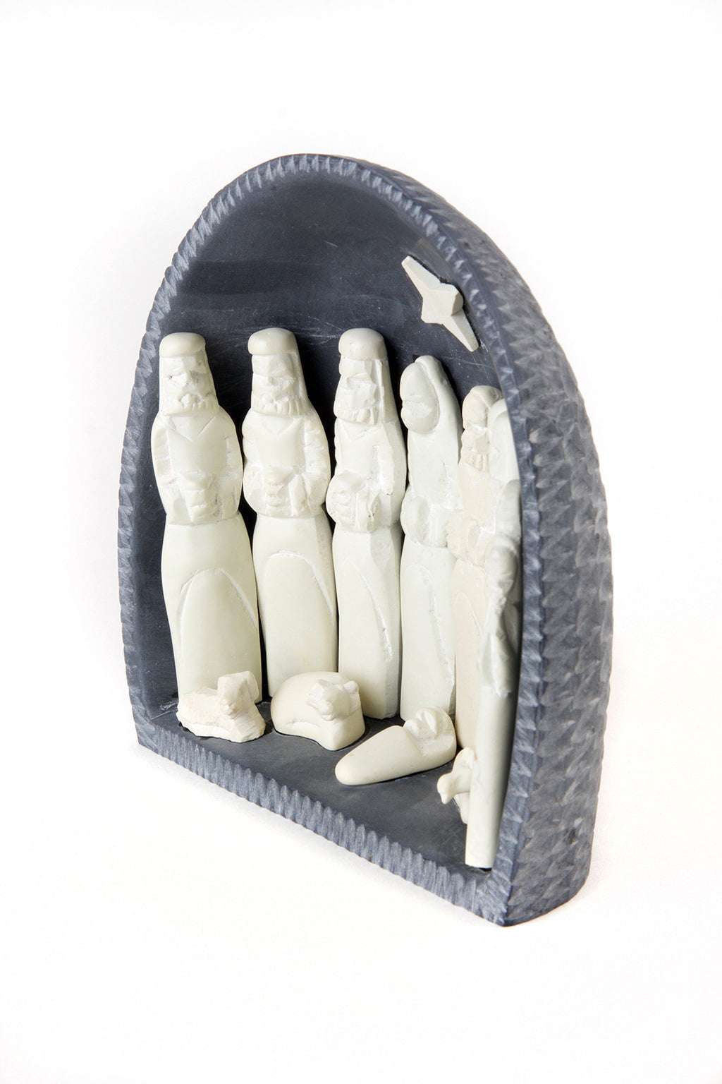 Soapstone Cove Nativity Scenes RM49B  Large Cove