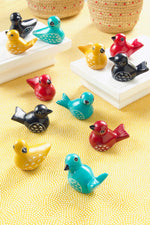 One Dozen Miniature Soapstone Birds Default Title