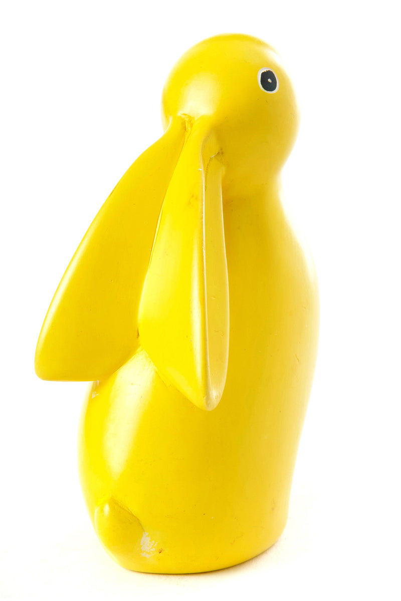 Large Soapstone Buttercup Bunny Sculpture Default Title