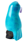 Large Soapstone Twilight Toucan in Purple & Aqua Default Title