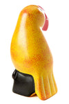 Large Soapstone Tropical Toucan in Orange & Red Default Title