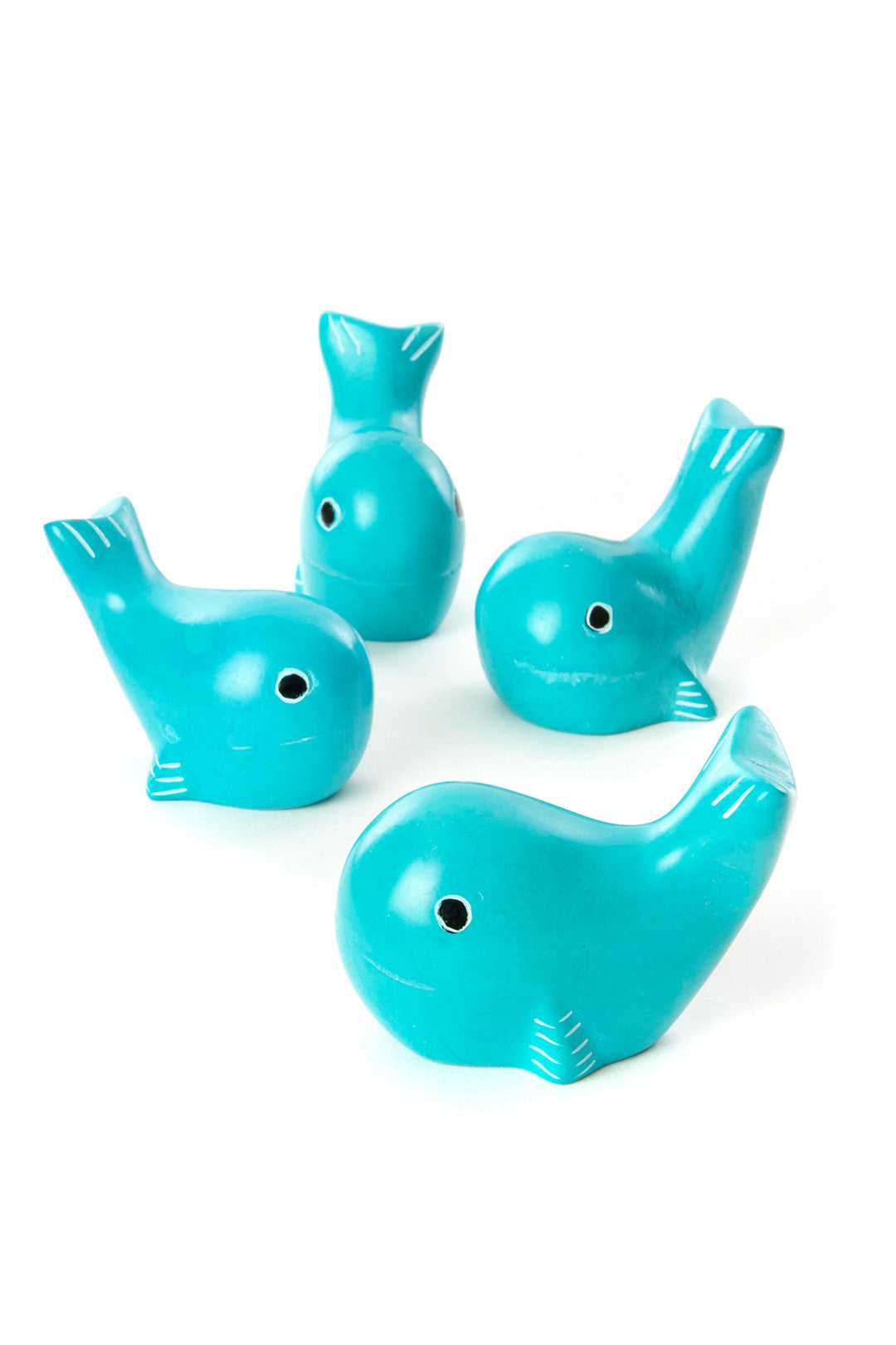 Set of Four Wild Blue Whale Keepsakes Default Title