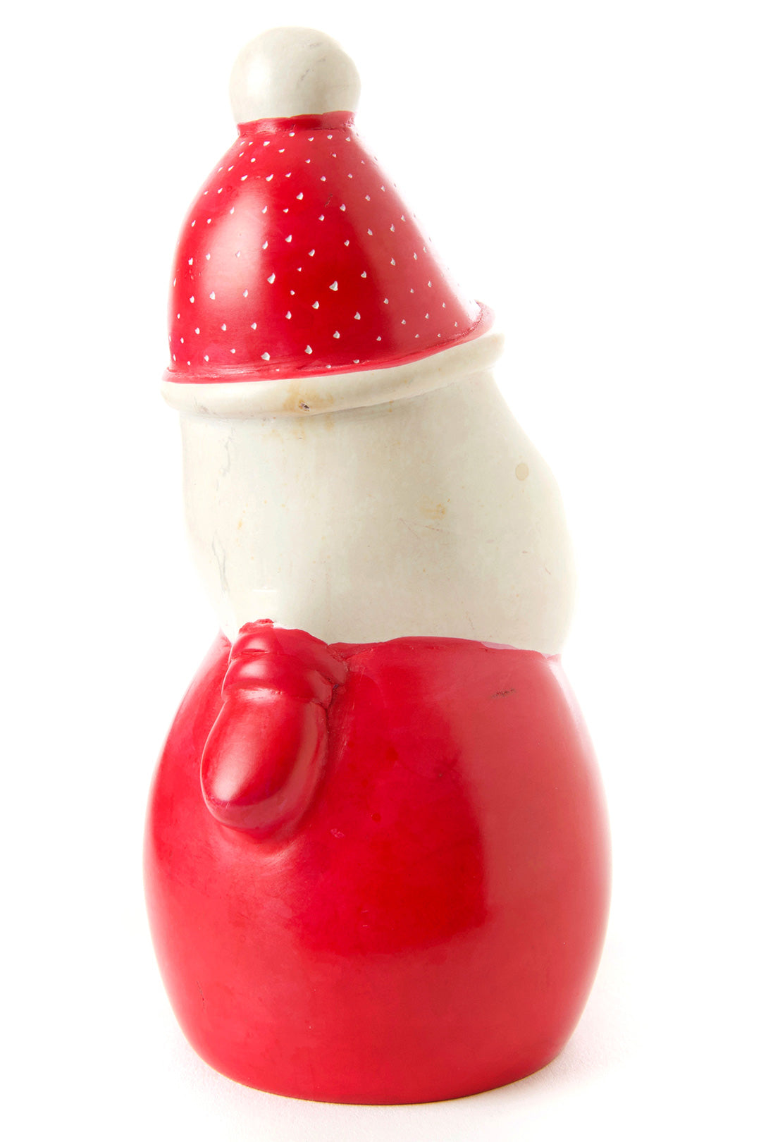 Large Kenyan Soapstone Slim Santa Sculpture Default Title