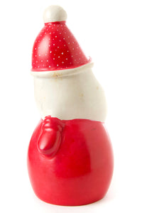 Large Kenyan Soapstone Slim Santa Sculpture Default Title