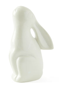 Small Natural Soapstone Singing Bunny Rabbits RM62D  Small Bunny