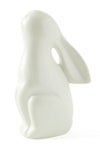 Small Natural Soapstone Singing Bunny Rabbits RM62D  Small Bunny