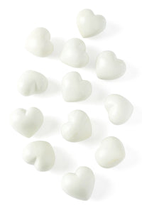 One Dozen Natural Soapstone Heart Keepsakes Default Title