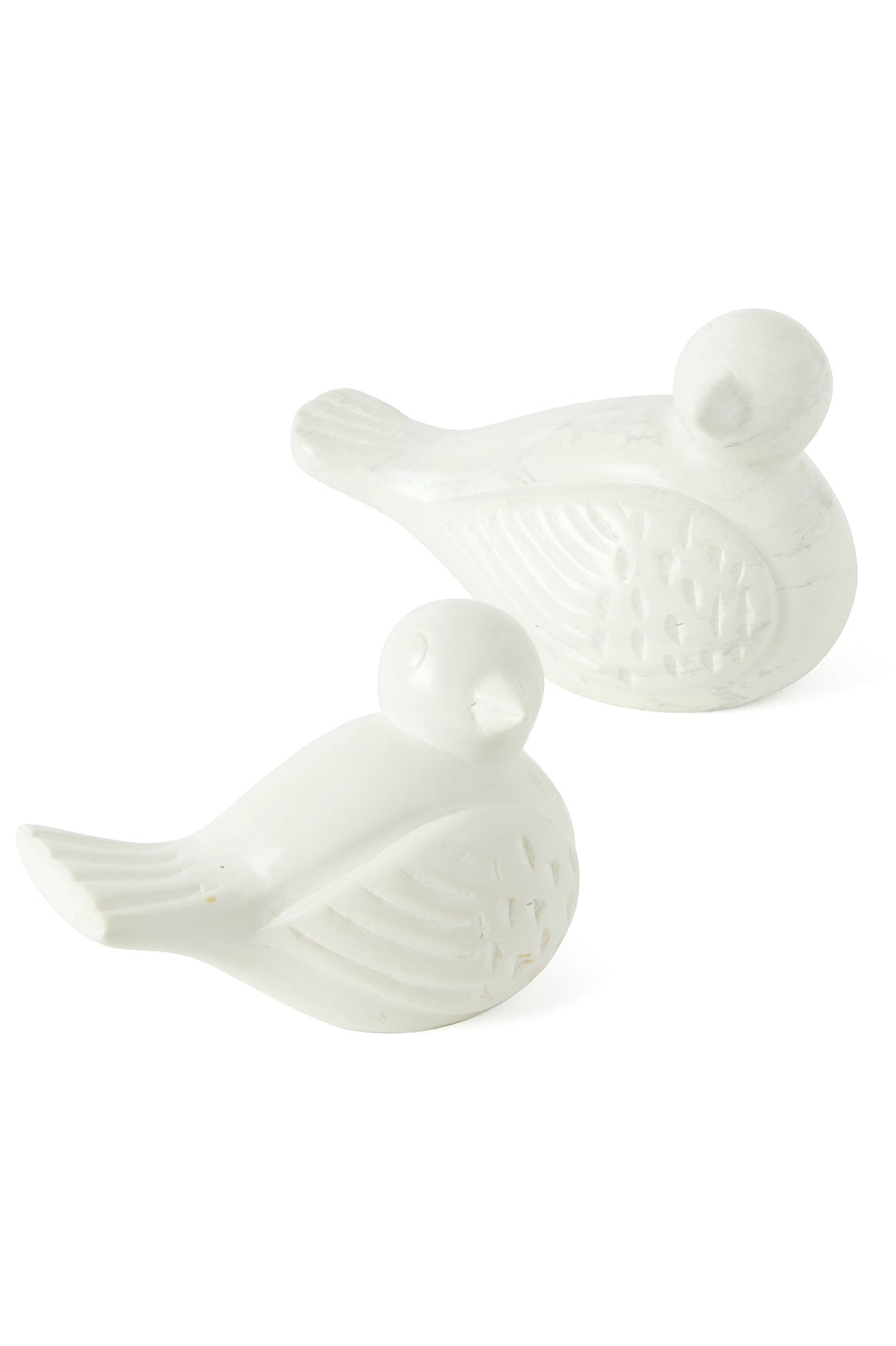 Small Natural Soapstone Songbird Default Title