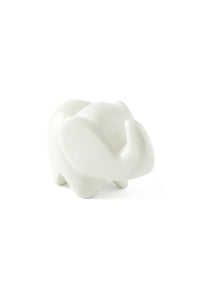 Small Natural Soapstone Cherub Elephant Default Title
