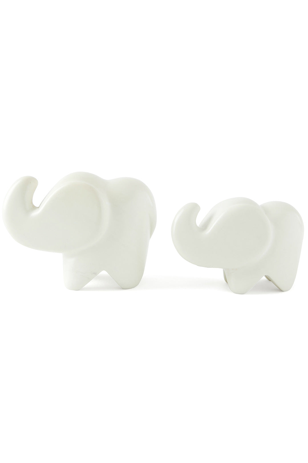 Small Natural Soapstone Cherub Elephant Default Title