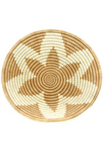 Large Rwandan Sisal Songa Star Basket