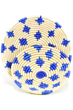 Large Rwandan Honeycomb Basket