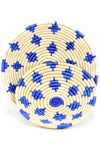 Small Rwandan Honeycomb Basket