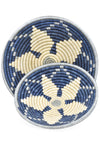 Large Rwandan Morning Star Basket