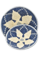 Large Rwandan Morning Star Basket