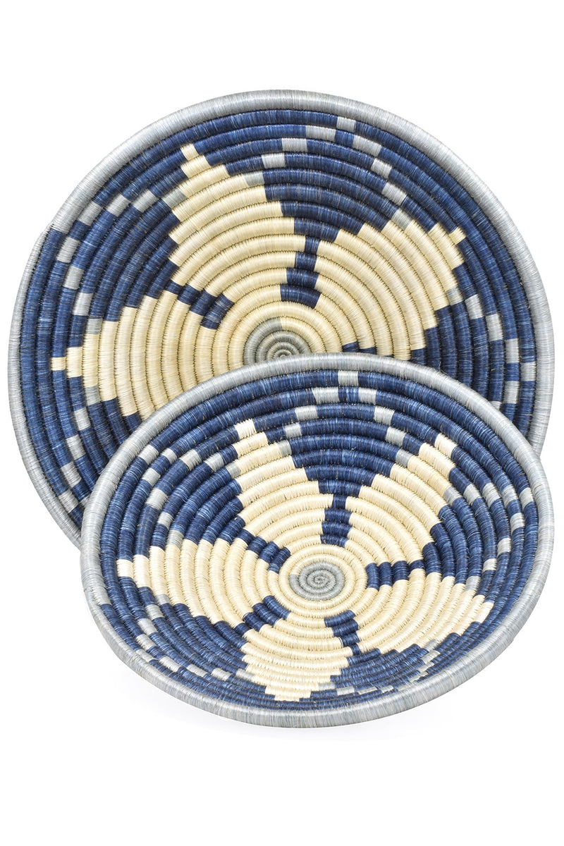 Large Rwandan Morning Star Basket