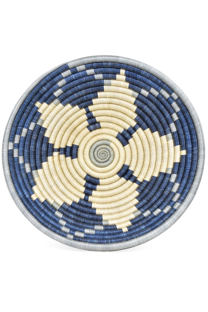 Large Rwandan Morning Star Basket