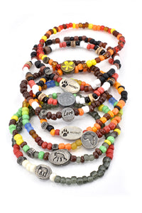 Wild About Wild Dogs South African Relate Cause Bracelet