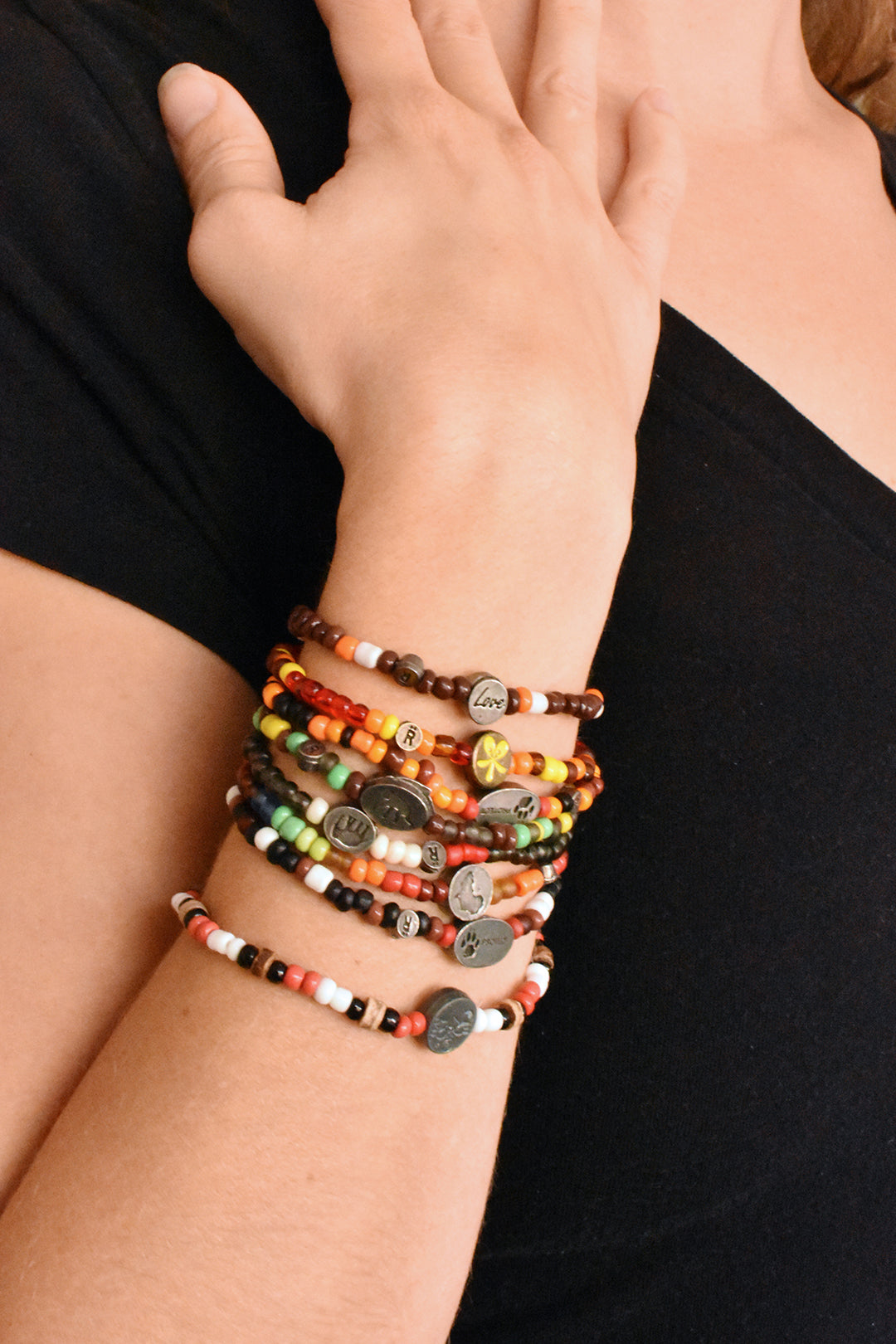 Wild About Wild Dogs South African Relate Cause Bracelet