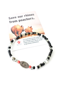 Rhino Project South African Cause Bracelet