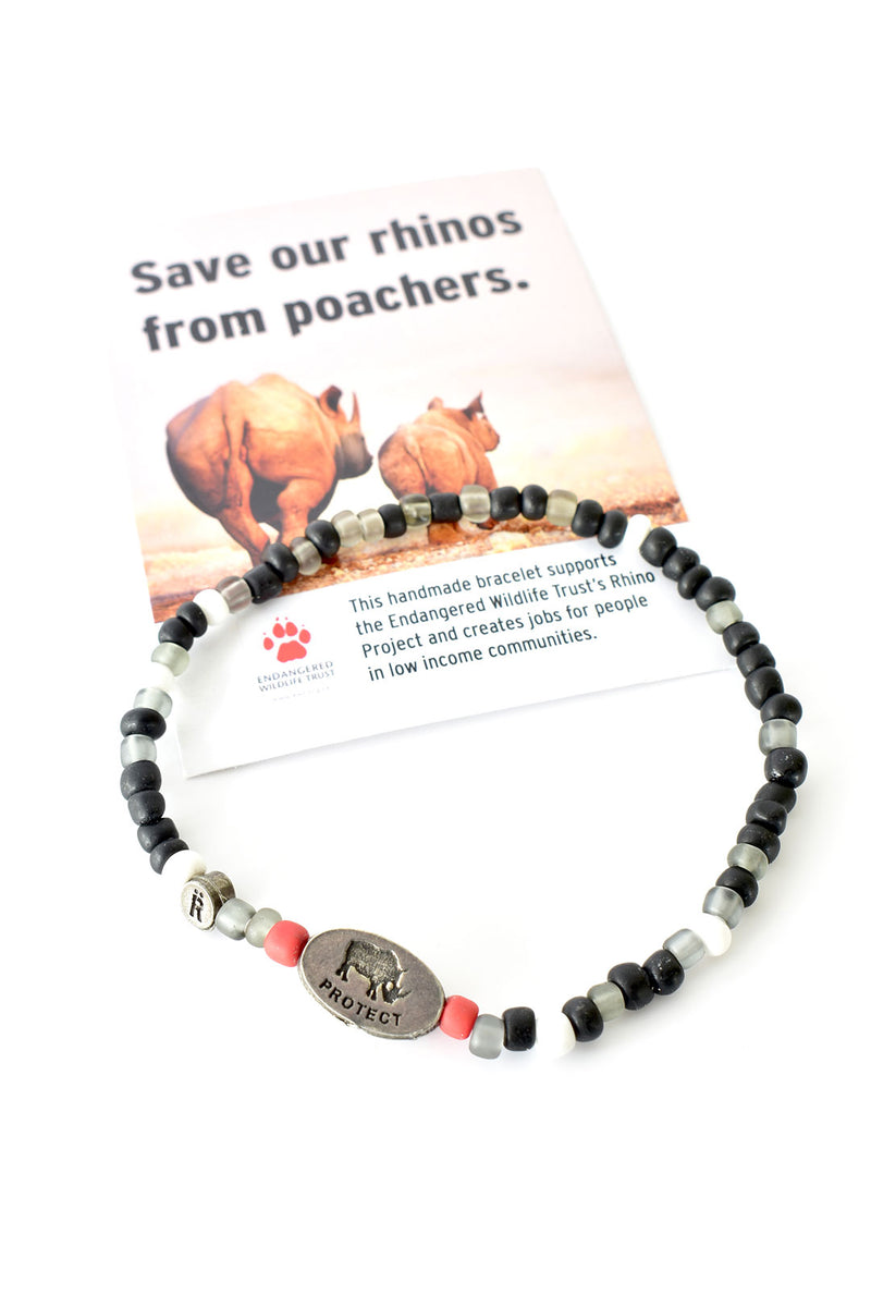 <b>Rhino Project</b> South African Cause Bracelet