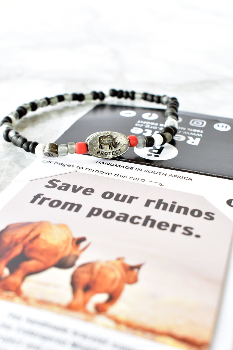 <b>Rhino Project</b> South African Cause Bracelet