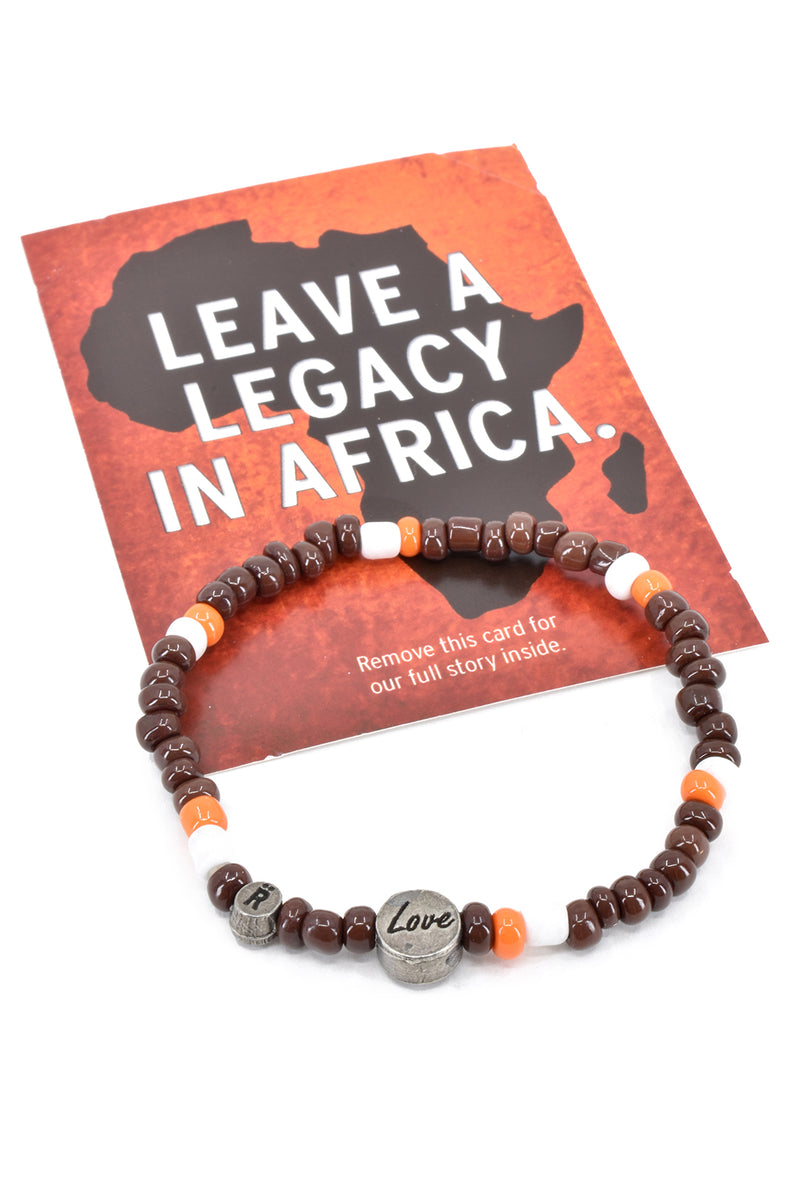 <b>Leave a Legacy in Africa</b> South African Relate Cause Bracelet