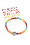 <b>Protect a Child from Malaria</b> South African Relate Cause Bracelet