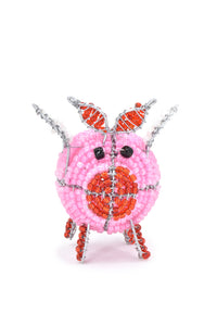 Patmore's <i>When Pigs Fly</i> Beadwork Sculpture