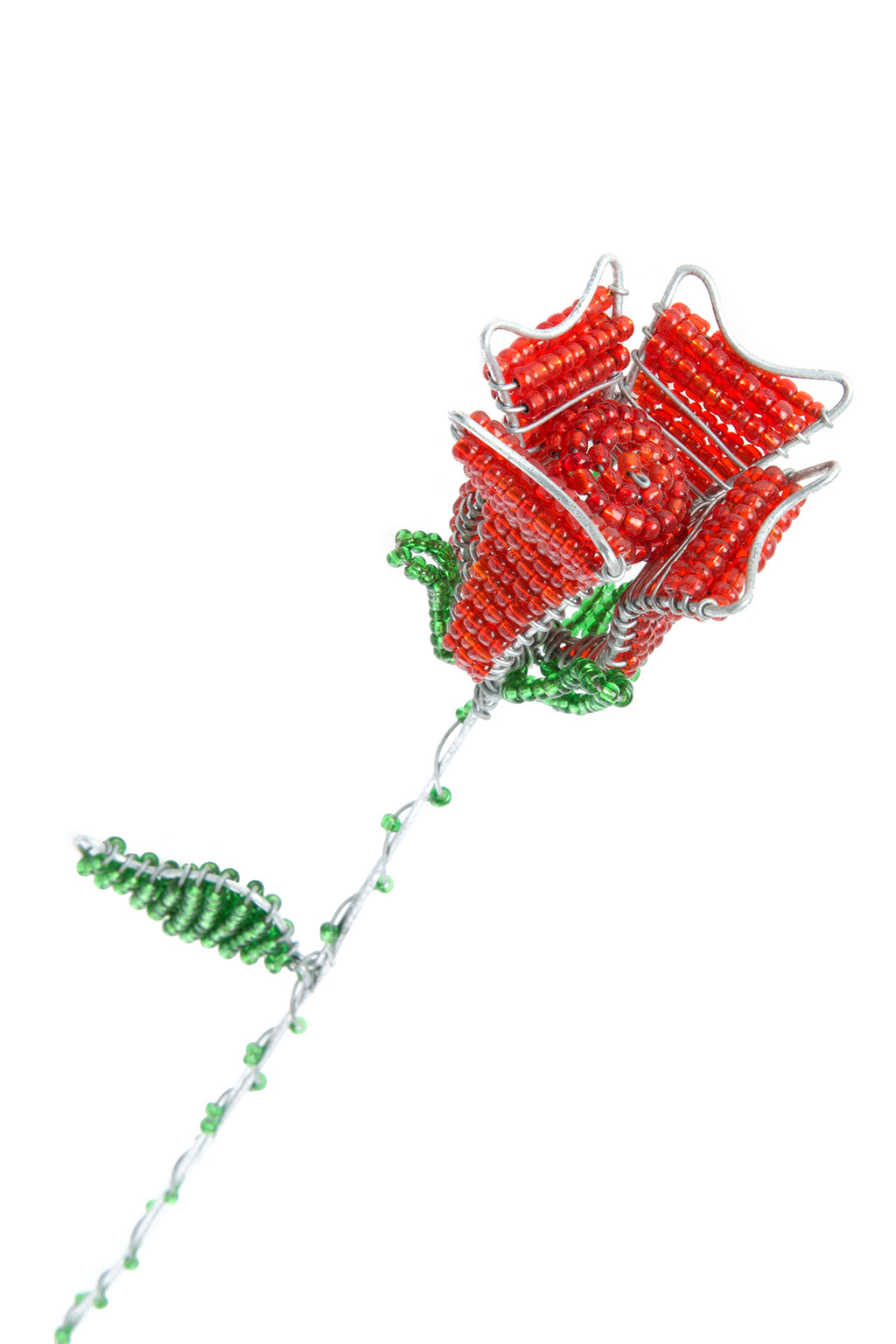 Patmore's Beaded Rosebud Stem