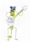 Groovy Gecko Band Banjo Sculpture - Assorted Colors