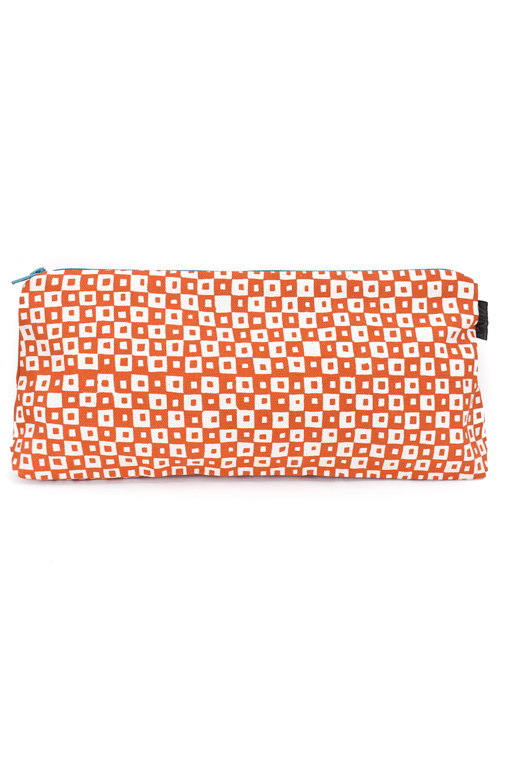 Orange <i>Reflect Your Hopes</i> 12" Mandela Pouch