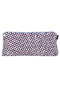 Purple <i>Music and Dancing</i> 12" Mandela Pouch