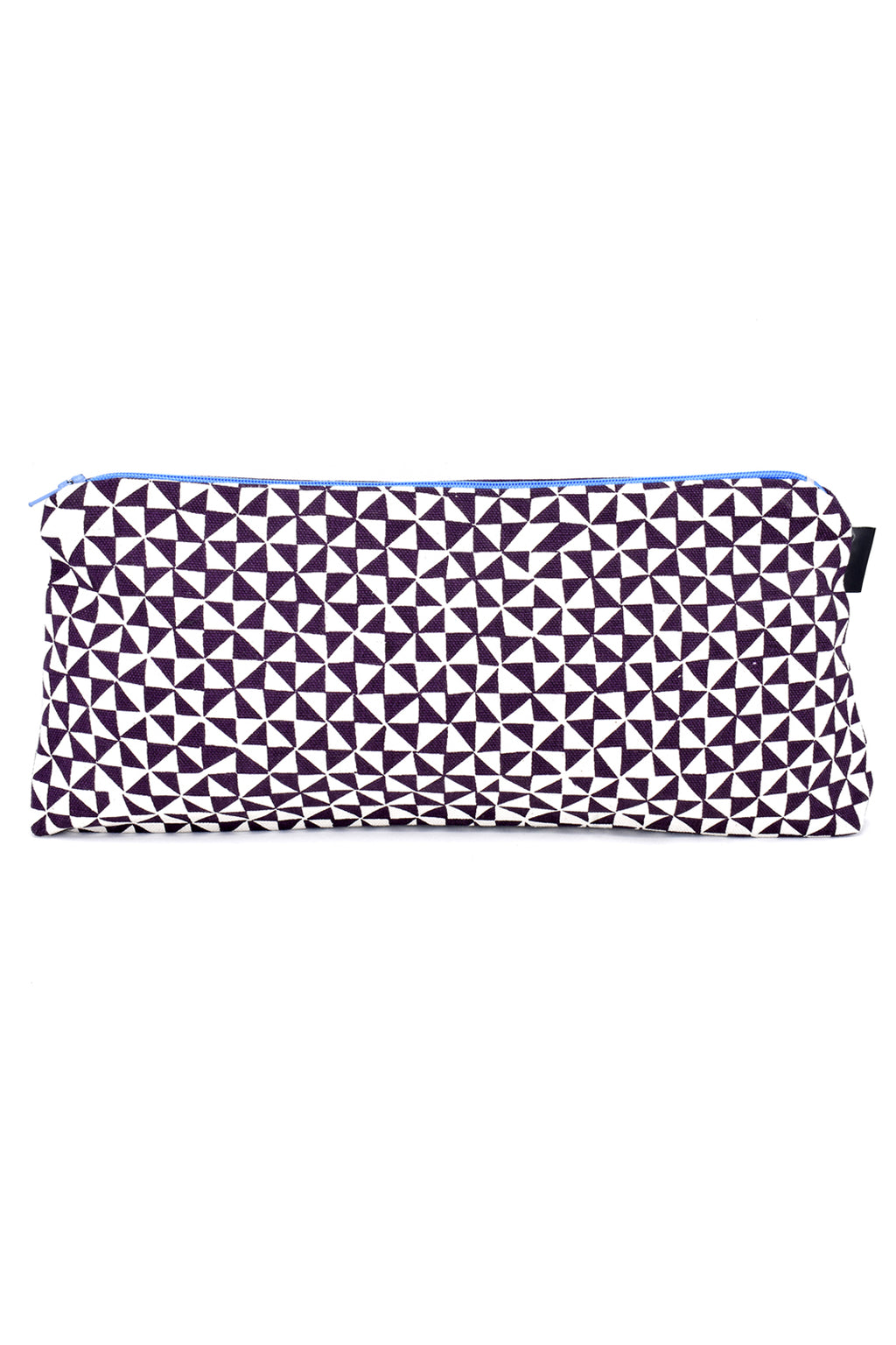 Purple <i>Music and Dancing</i> 12" Mandela Pouch