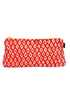 Red <i>A Winner is a Dreamer</i> 12" Mandela Pouch