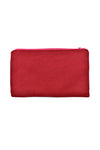 Red <i>The Day is Sure to Come</i> 8" African Proverb Pouch