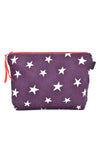 Purple <i>Make a Difference</i> African Proverb Purse