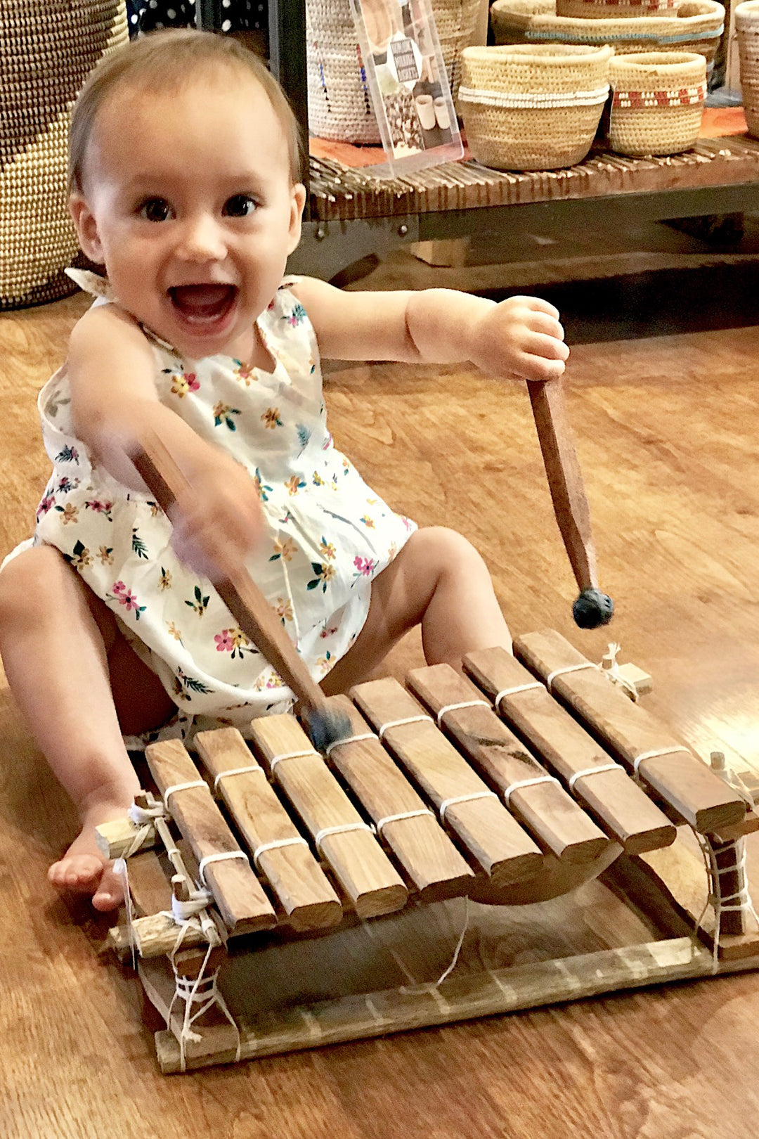 Eight Note Senegalese Balaphon Xylophone