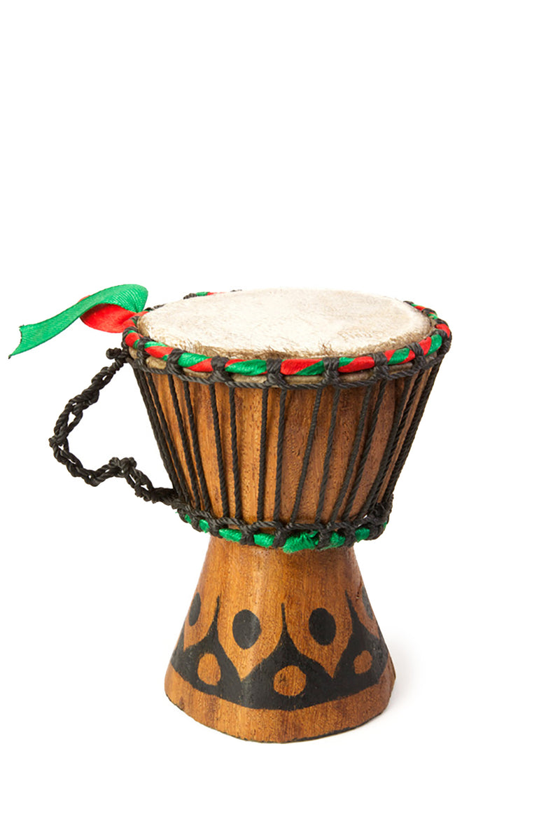Tiny Senegalese Djembe Drum