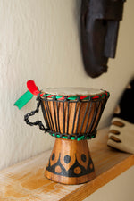Tiny Senegalese Djembe Drum