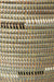Silver Swirl Flat Top Storage Basket Default Title