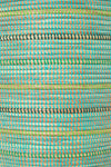 Seaside Stripes Large Laundry Hamper Basket Default Title