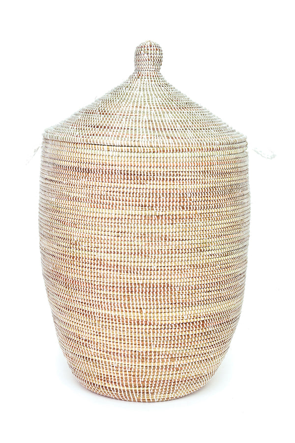 Large Solid White African Prayer Mat Hamper Default Title