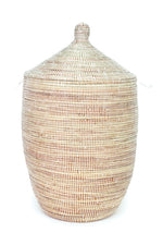 Large Solid White African Prayer Mat Hamper Default Title